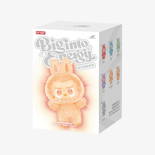 LABUBU THE MONSTERS Big into Energy Series-Vinyl Plush Pendant Blind Box or Choose Your Color