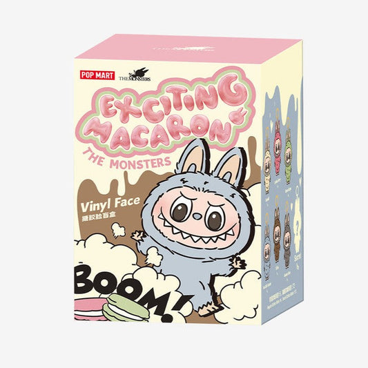 LABUBU THE MONSTERS - Exciting Macaron Vinyl Face Blind Box or Choose Your Color